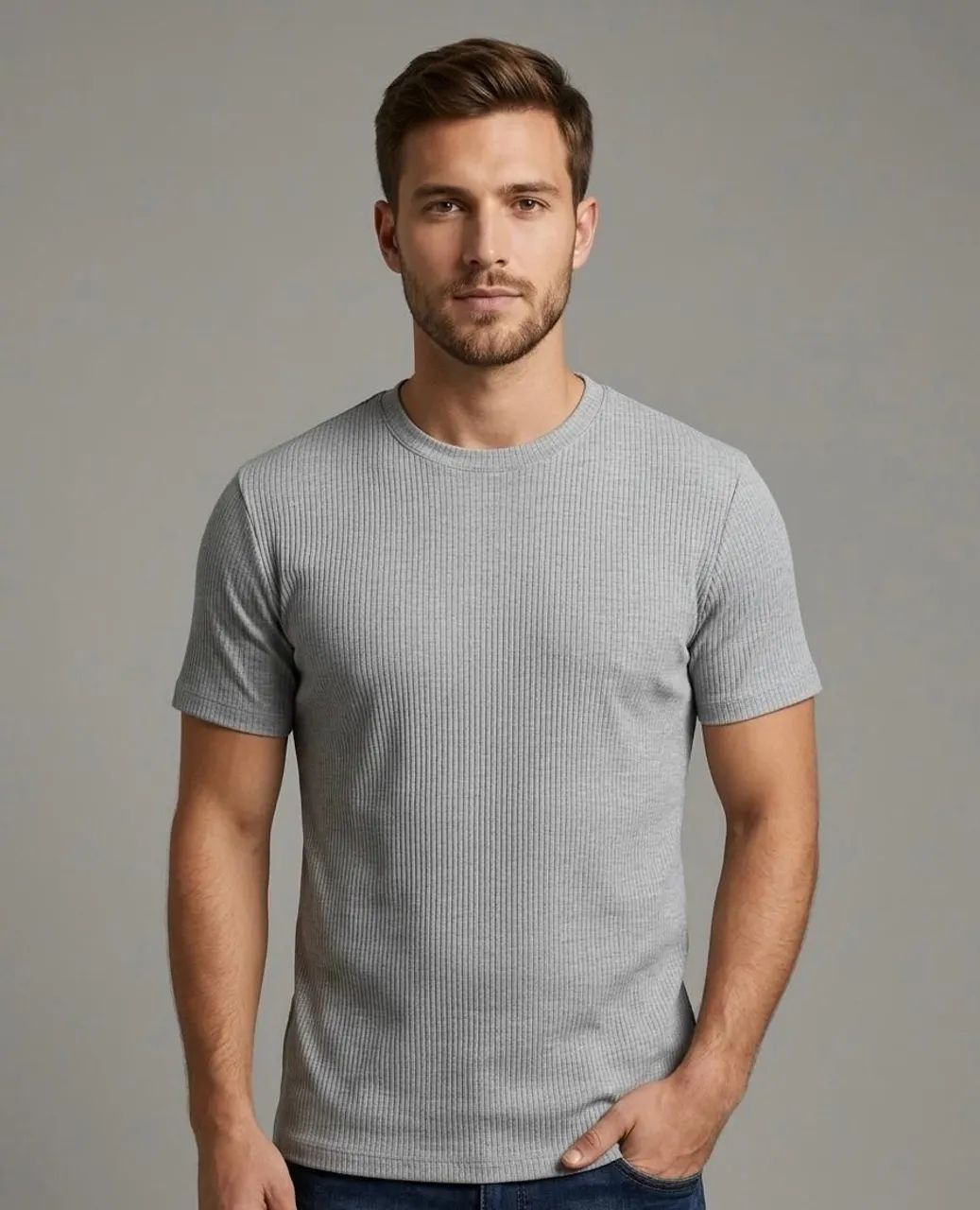 Camiseta canelada Zara  - Foto 2