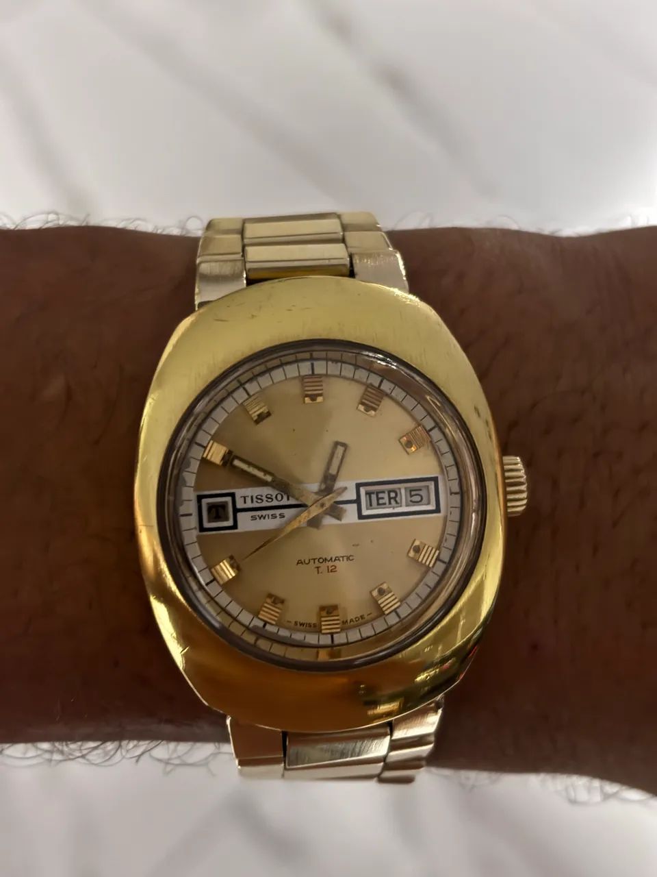 Relógio Tissot T12 Raro - Foto 2