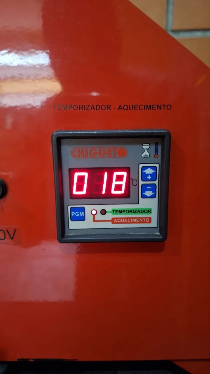 Prensa Térmica 40 x 50 em excelente estado !!!! - Foto 2