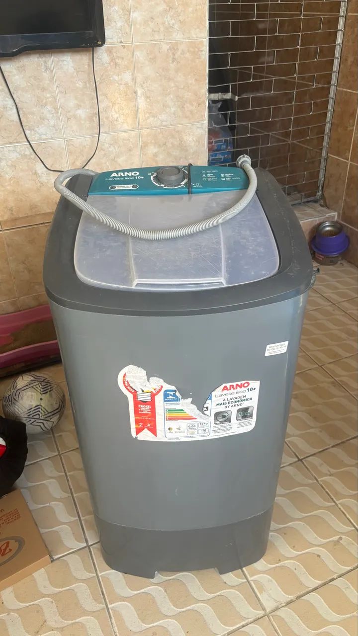Tanquinho Arno Lave+Eco 10kg  - Foto 4