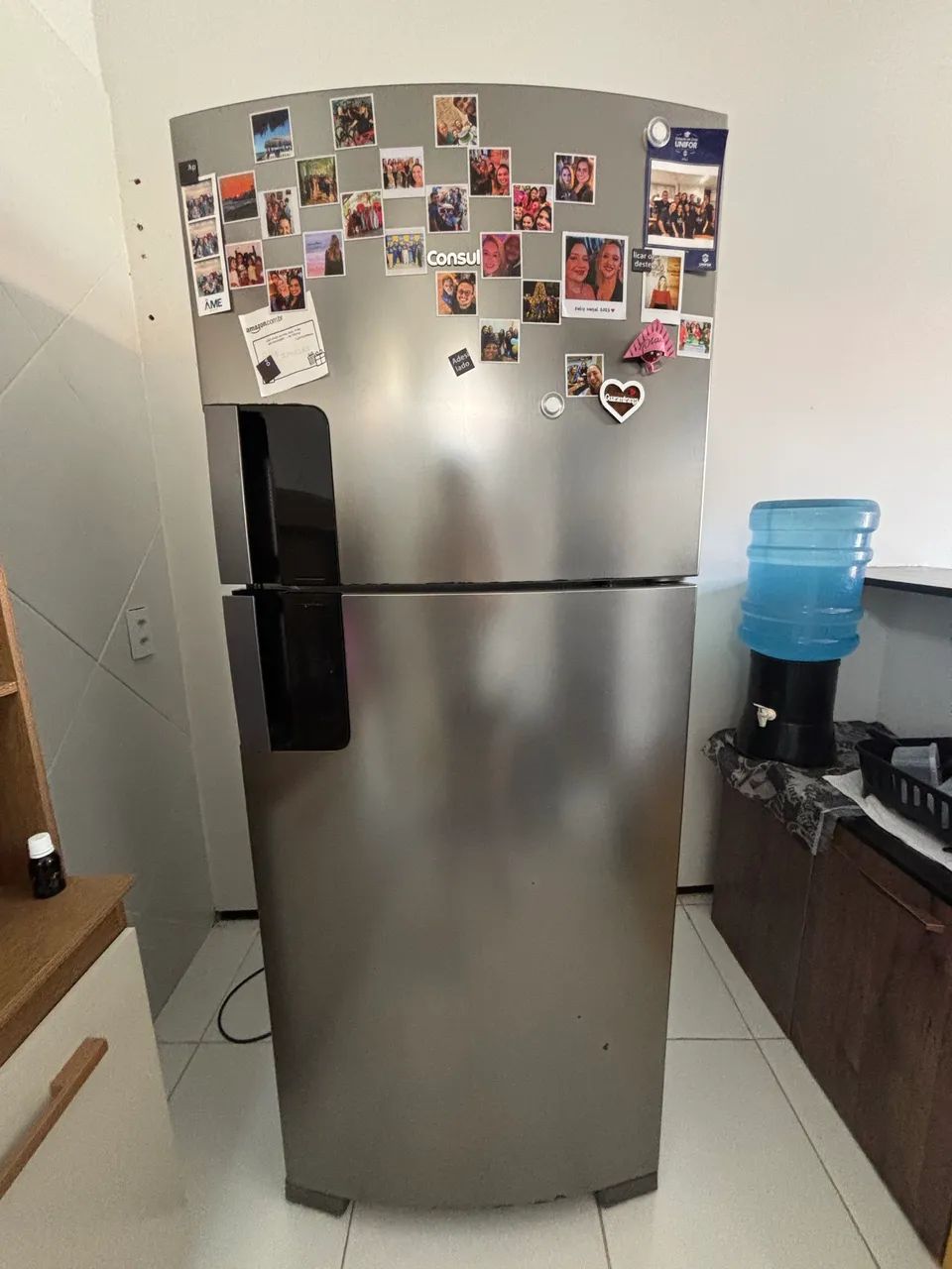 Geladeira Consul em ótimo estado - funcionando perfeitamente - Foto 5