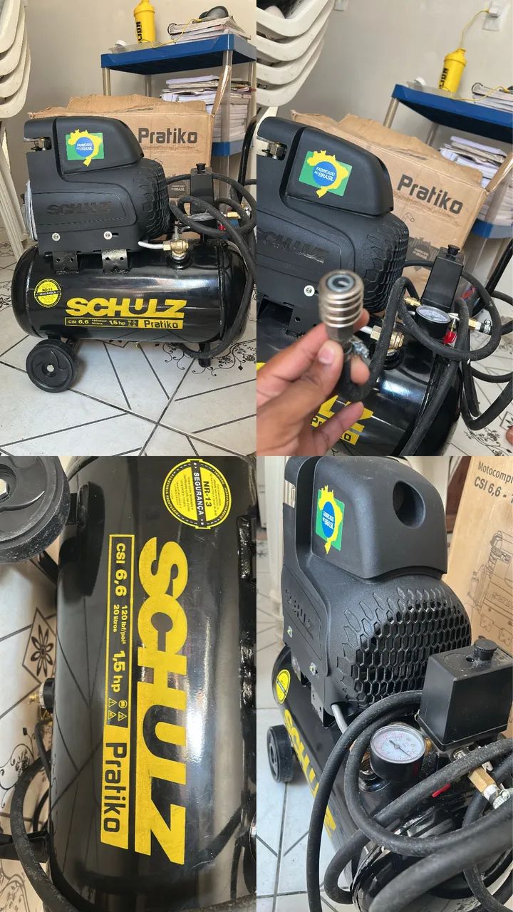Compressor de ar schulz  - Foto 2