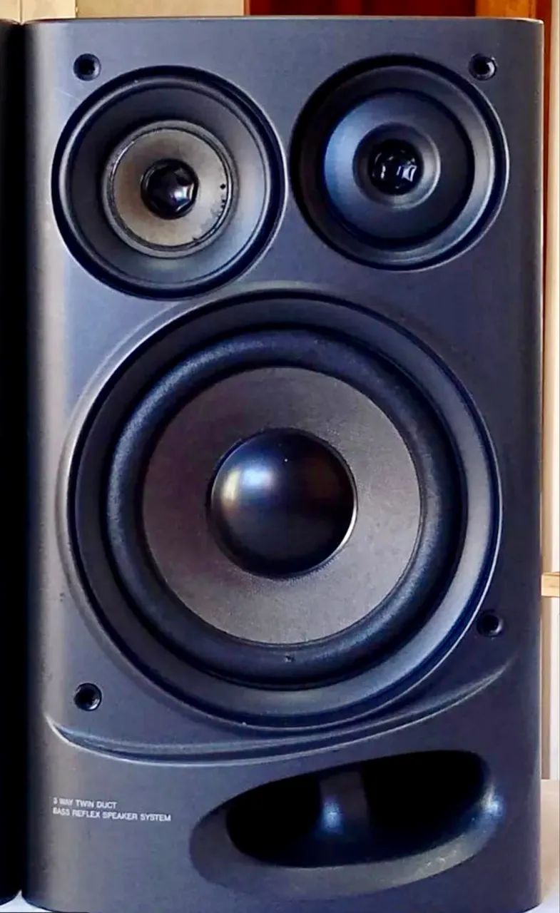 Caixas de som Aiwa 5200  - Foto 2