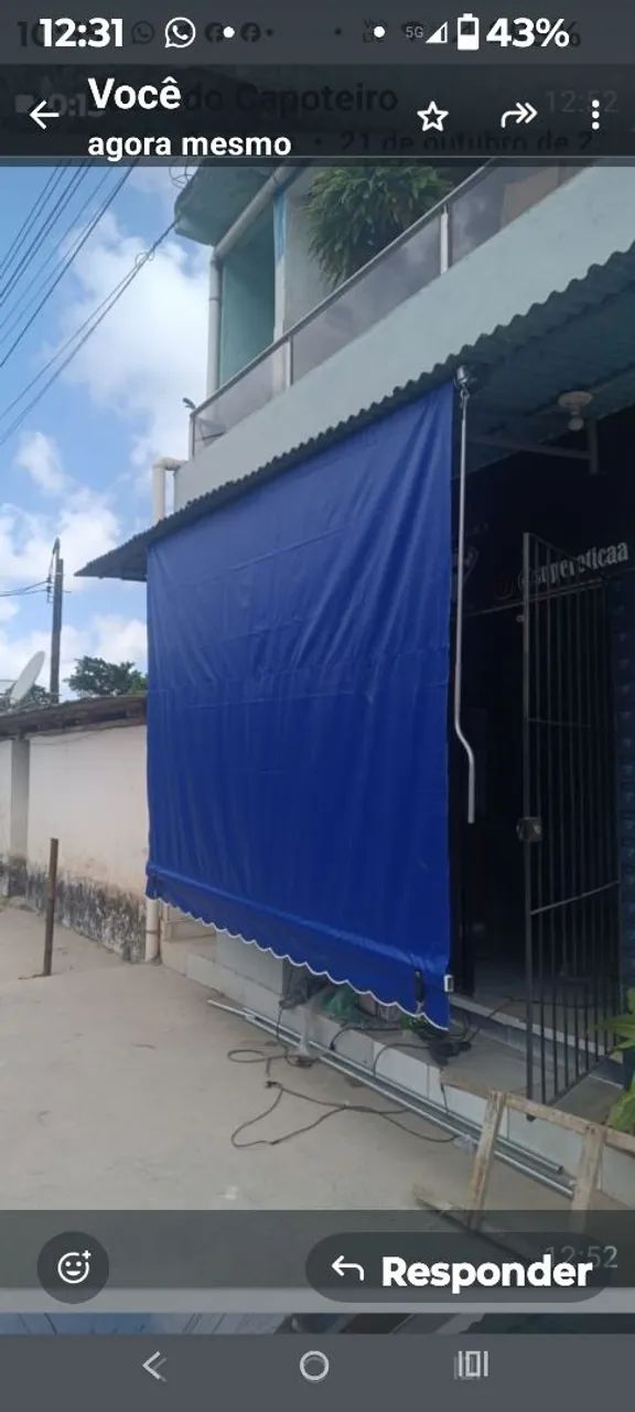 Coberturas para Proteção Externa 