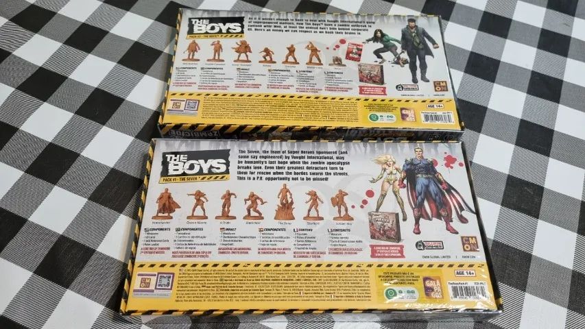 Zombicide The boys lacrado pack 1 e 2 - Foto 3