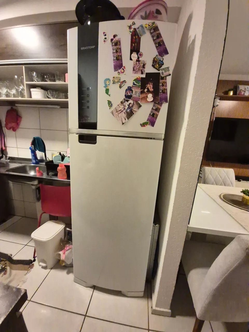 Geladeira BRASTEMP 