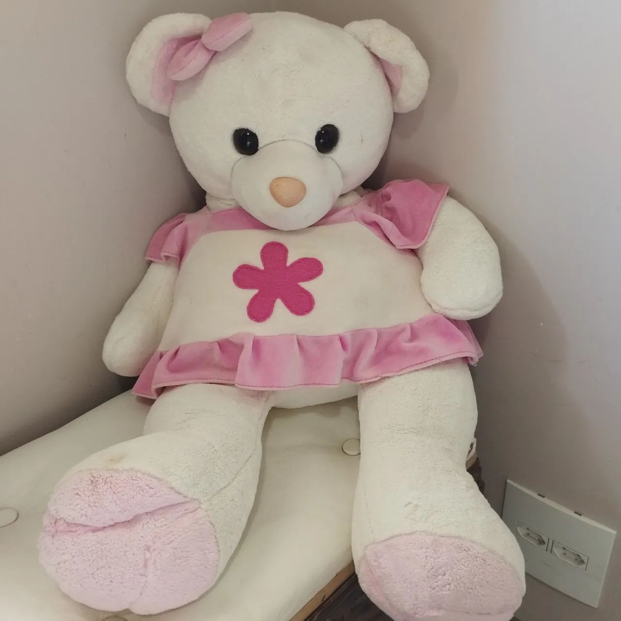 Urso de pelúcia 75 cm 