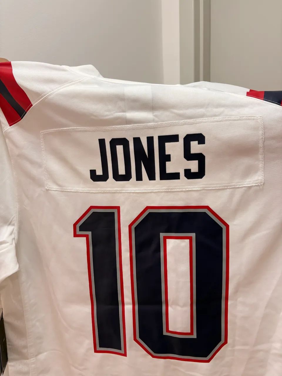 Original EUA] Camisa NFL New England Patriots Mac Jones Nike