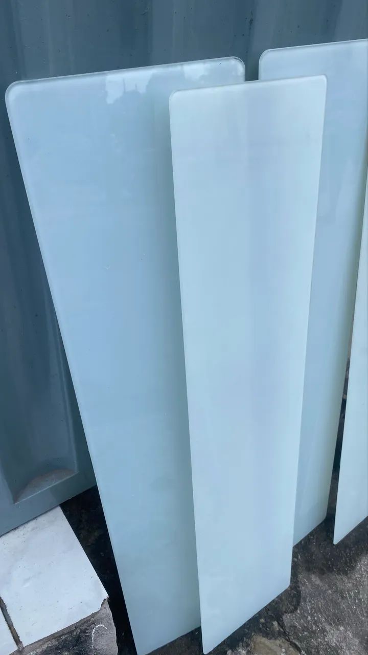 Prateleiras de vidro branco temperado  - Foto 3