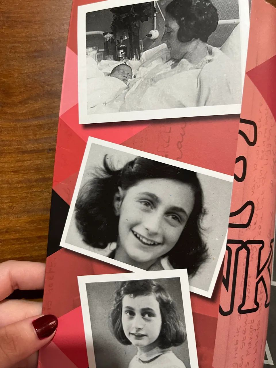 Livro Anne Frank - Foto 4