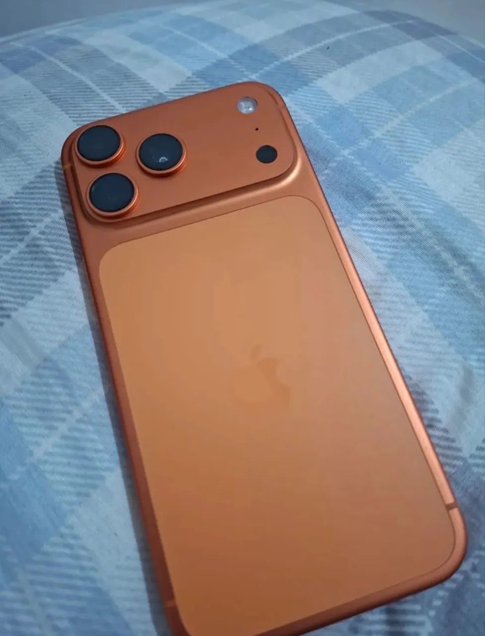 IPHONE 17 PRO MAX 256GB LARANJA OPORTUNIDADE UNICA - Foto 3