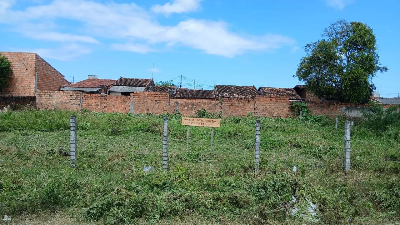 Lotes a venda no Parque dos Faróis 
