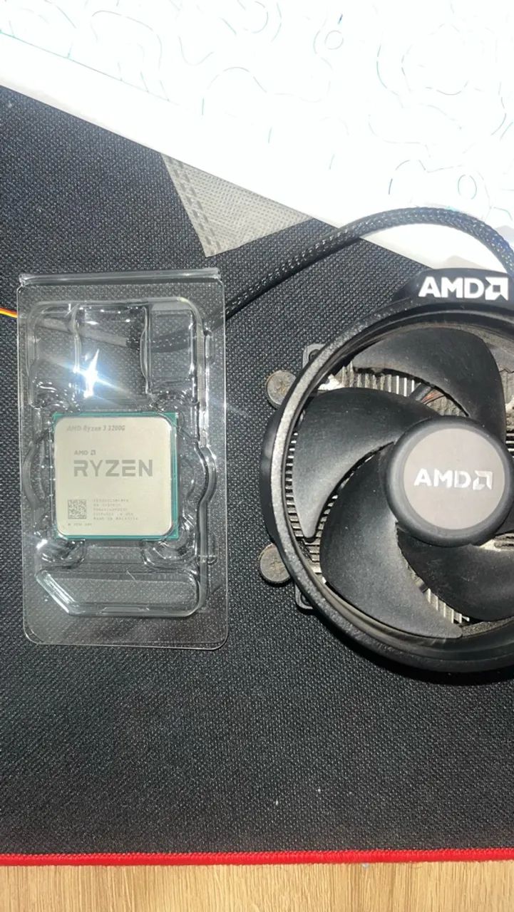 RYZEN 3 3200G - Foto 2