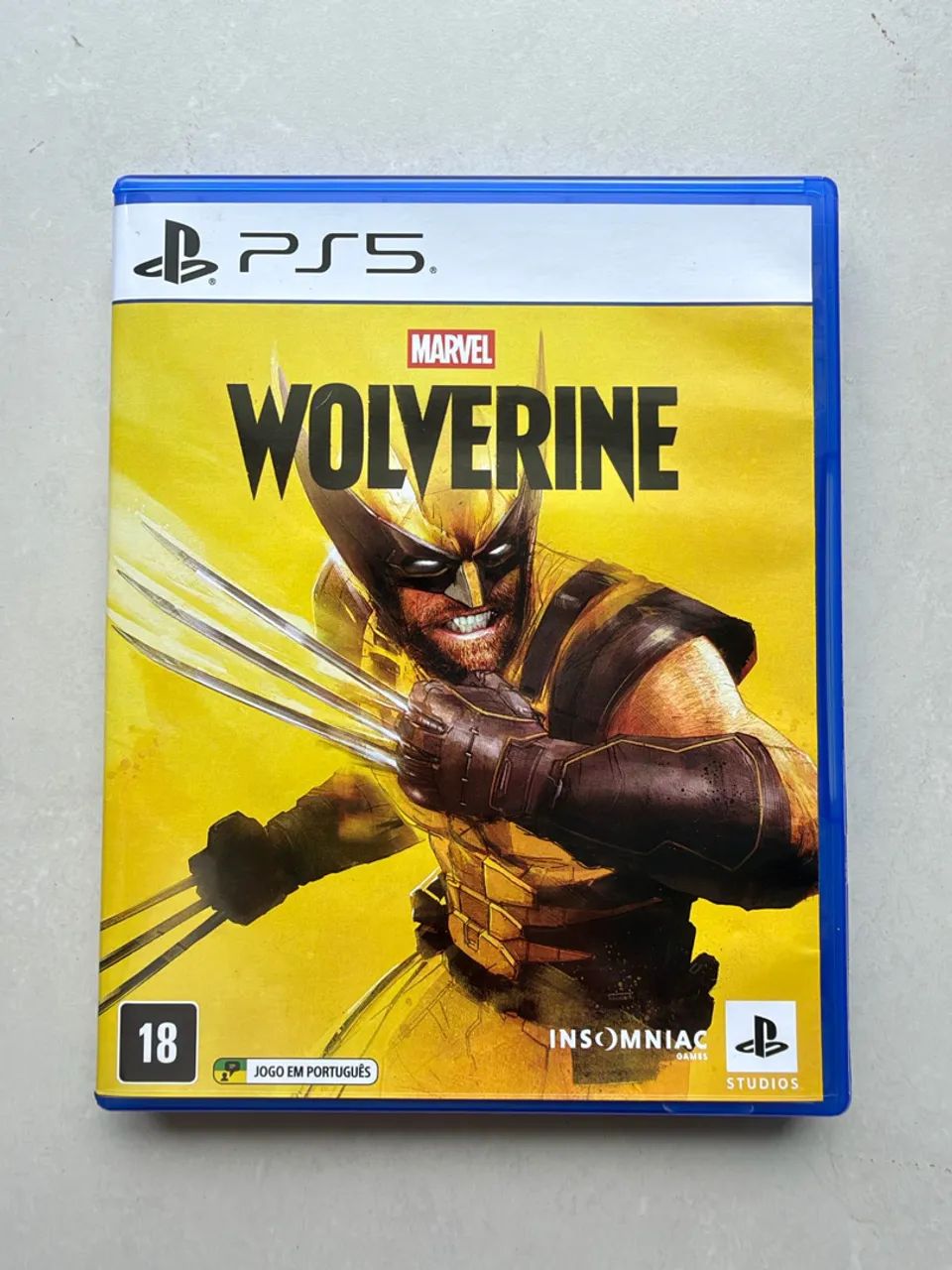 Marvel Wolverine PS5 + brinde de lançamento