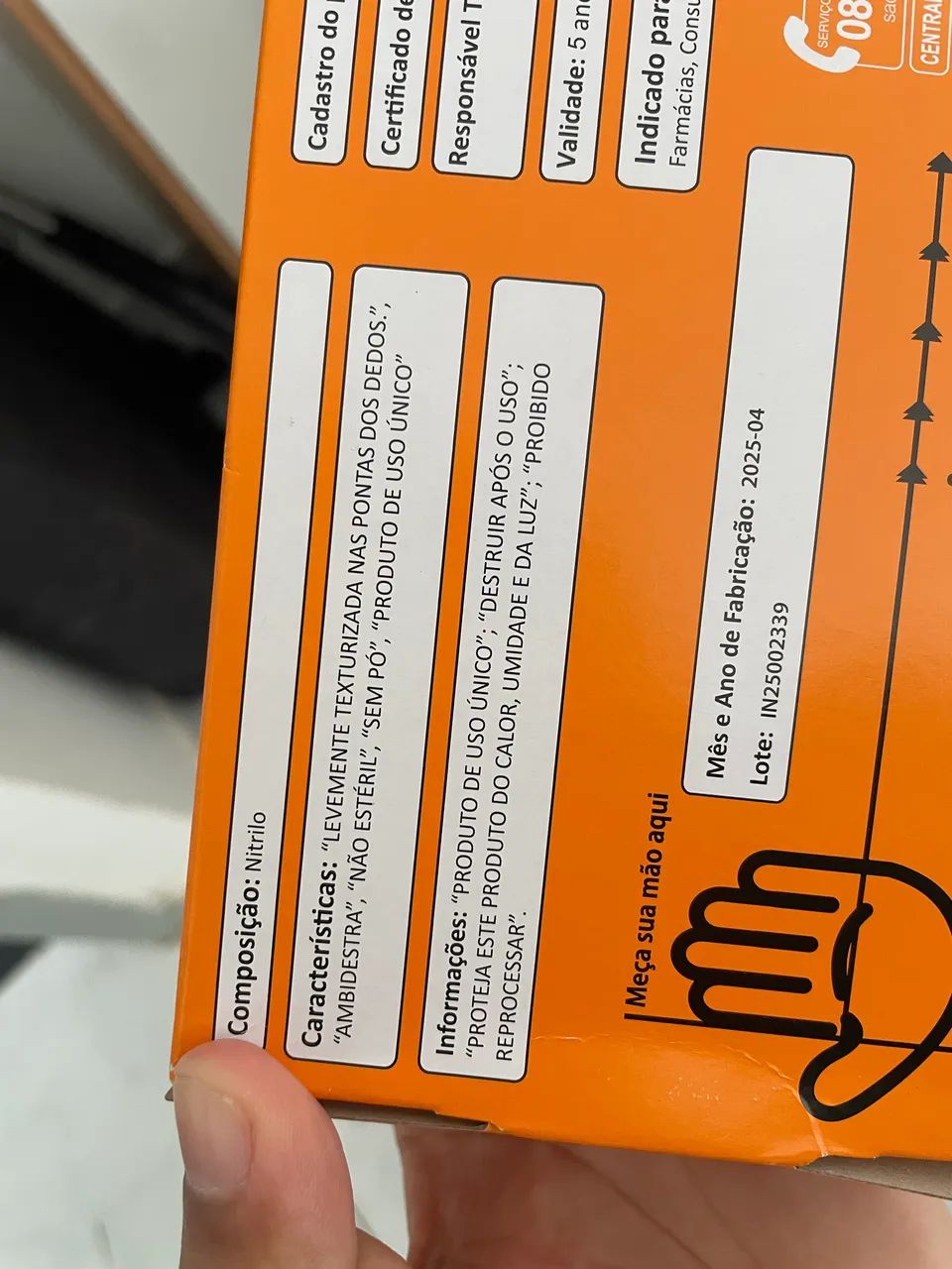 luvas sem pó - Foto 5