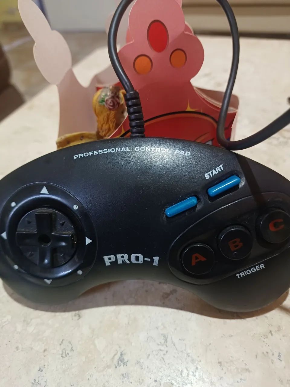 Controle Pro 1 Master System 