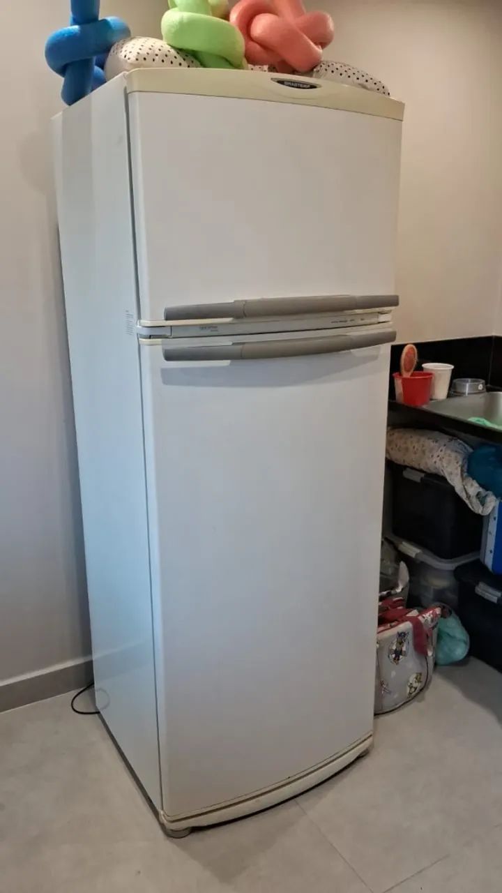 Geladeira Brastemp Duplex Defrost