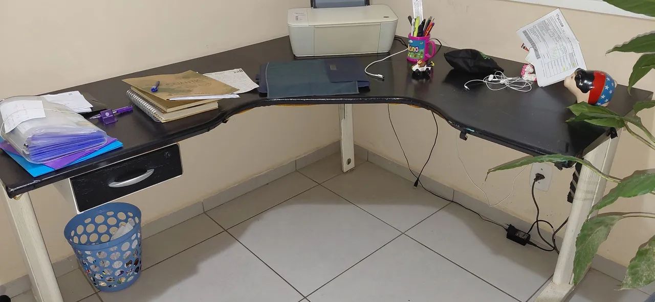 Mesa em L 