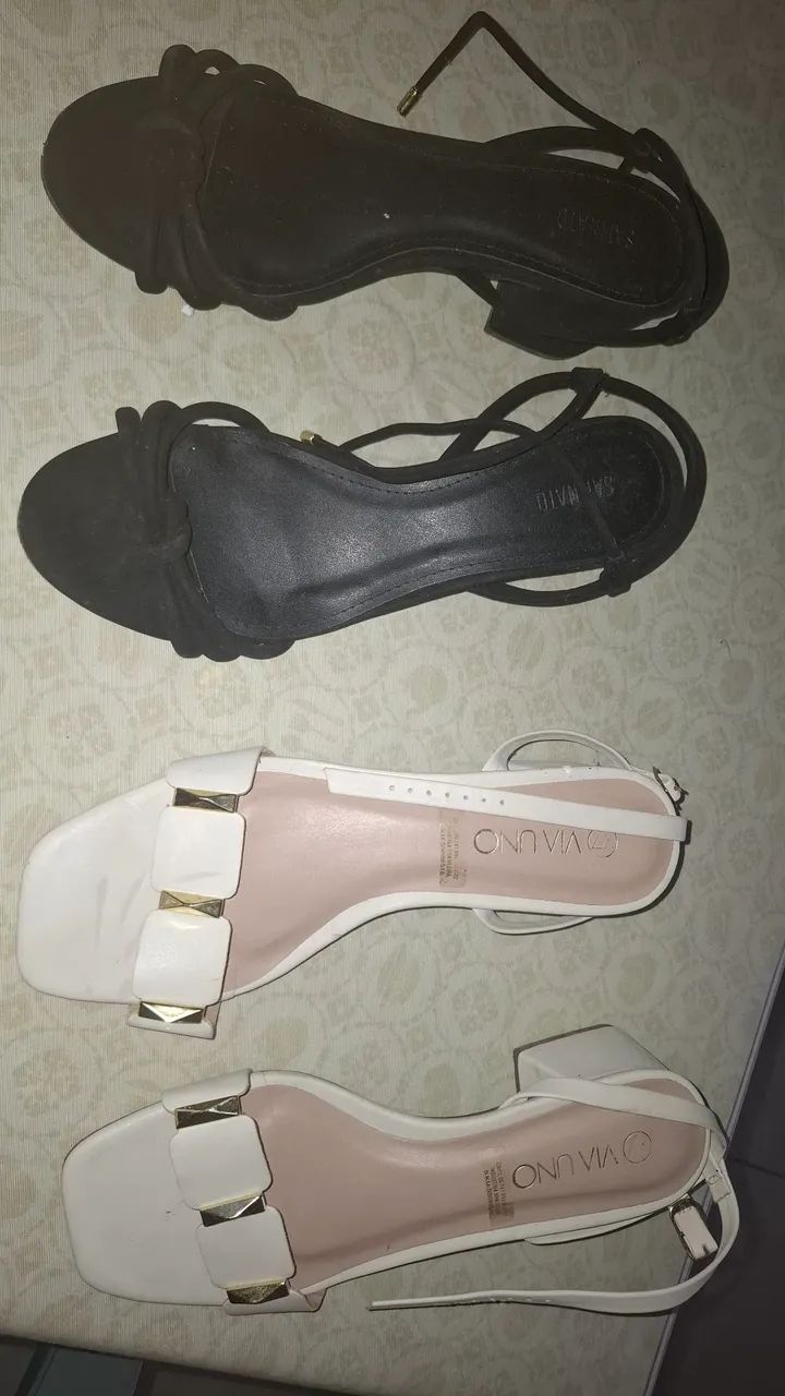 Sapatos feminino 