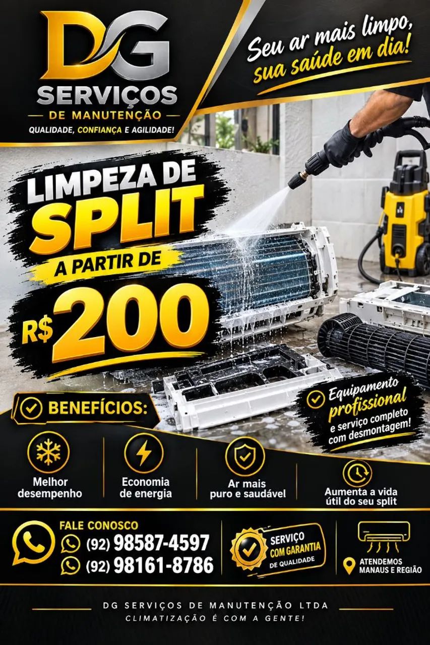 INSTALAÇÃO DE SPLIT EM GERAL - Foto 2