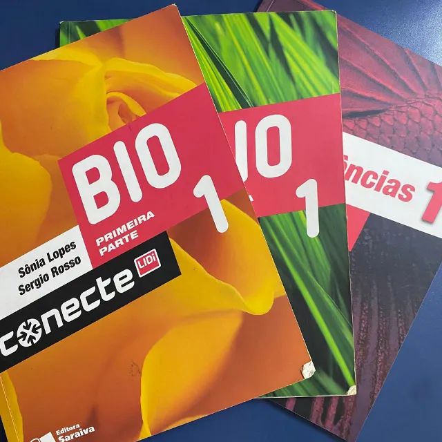 Biologia - Conecte 1