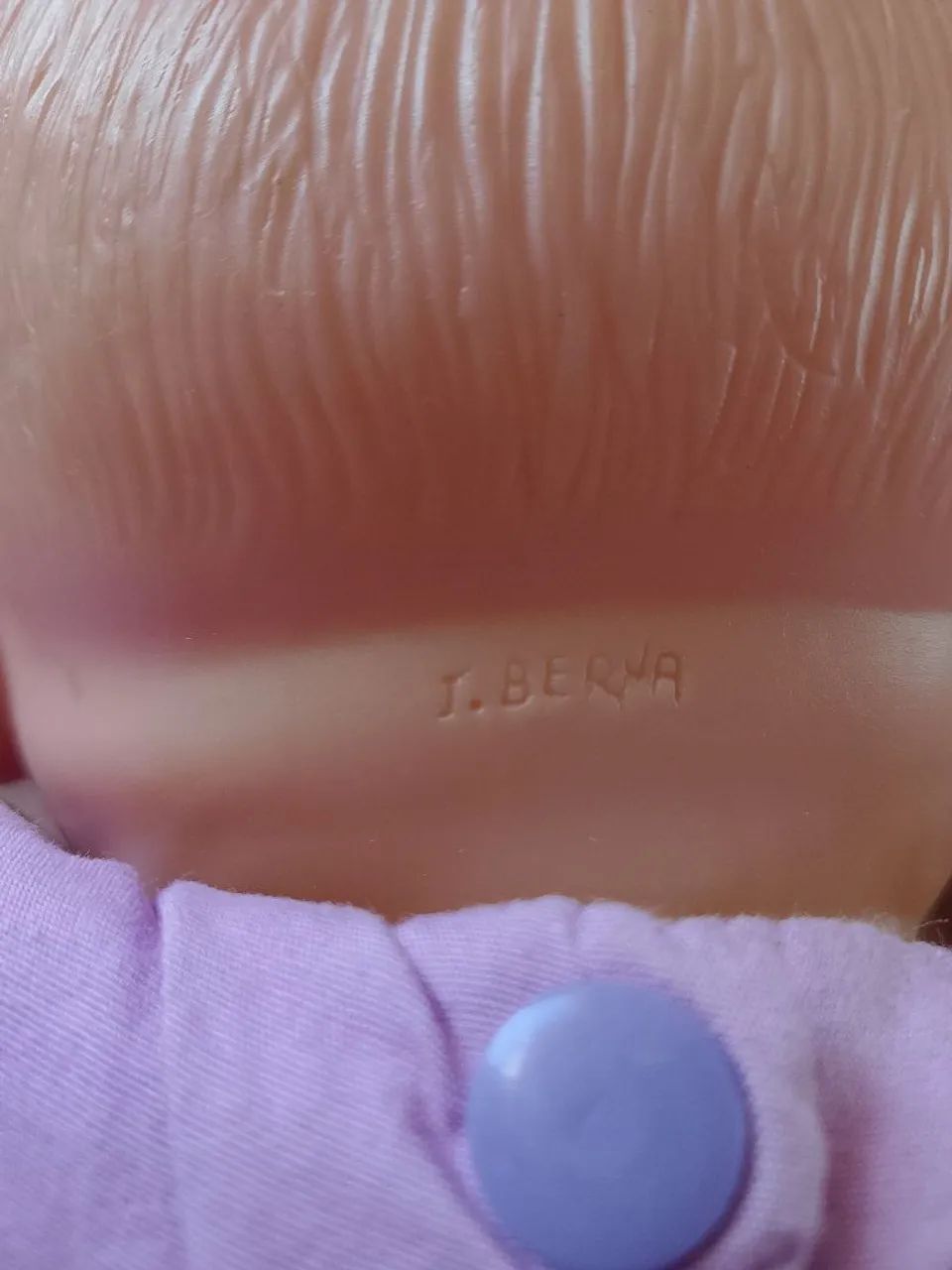 Boneca bebe corpo de pano marca i.berna - Foto 4