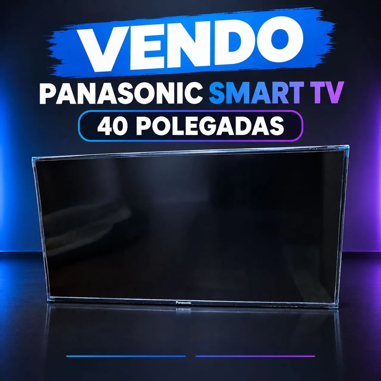 SMART TV PANASONIC 40 POLEGADAS  - Foto 2