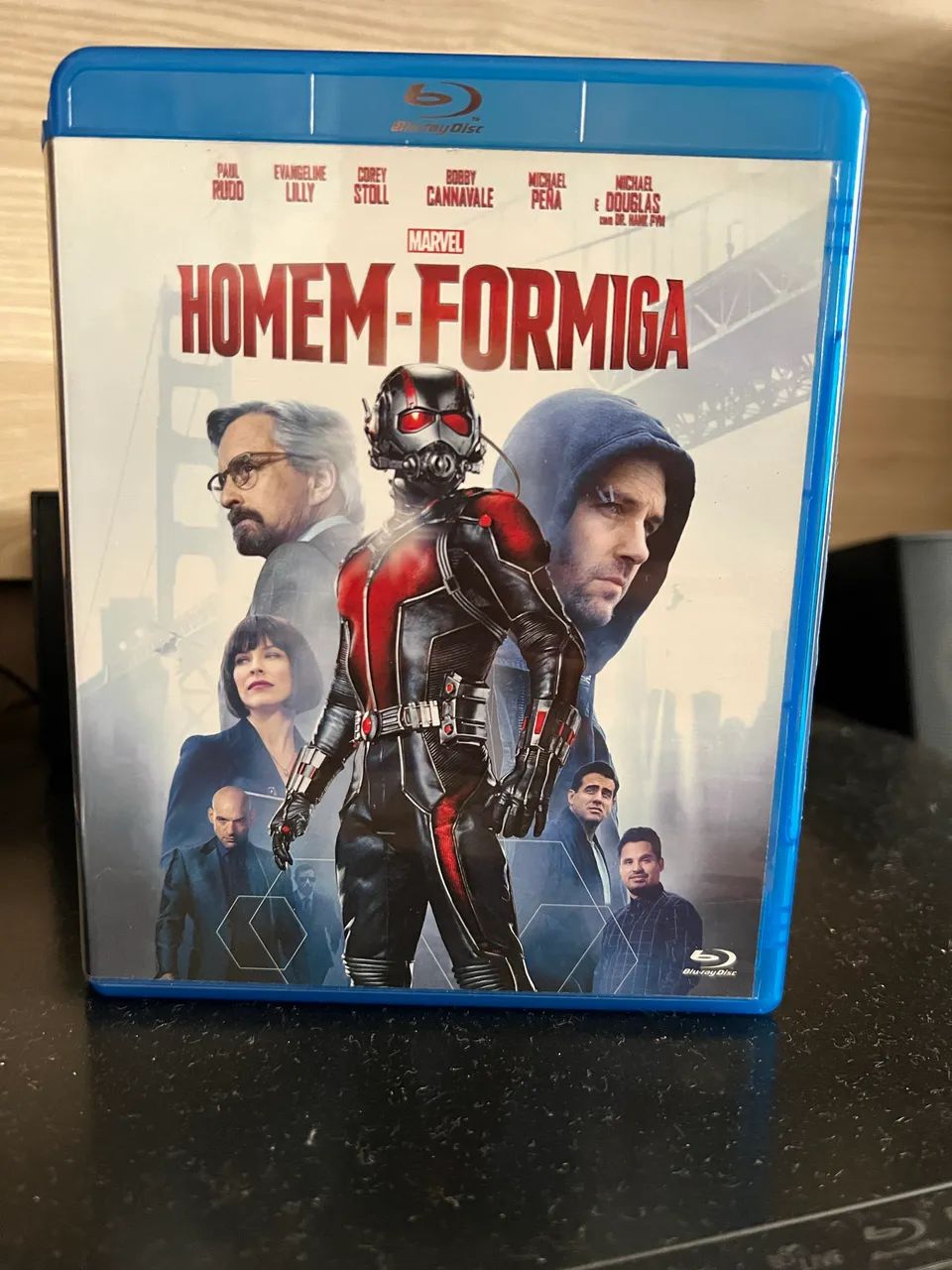 Blu-ray disc Homem formiga Original 