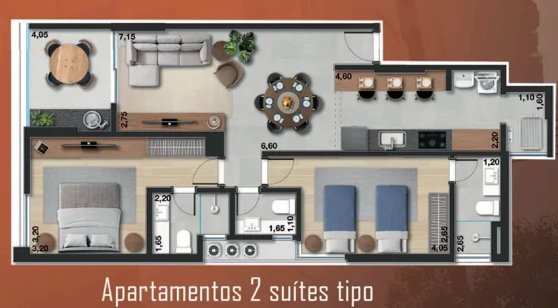 PLANTA 94m²