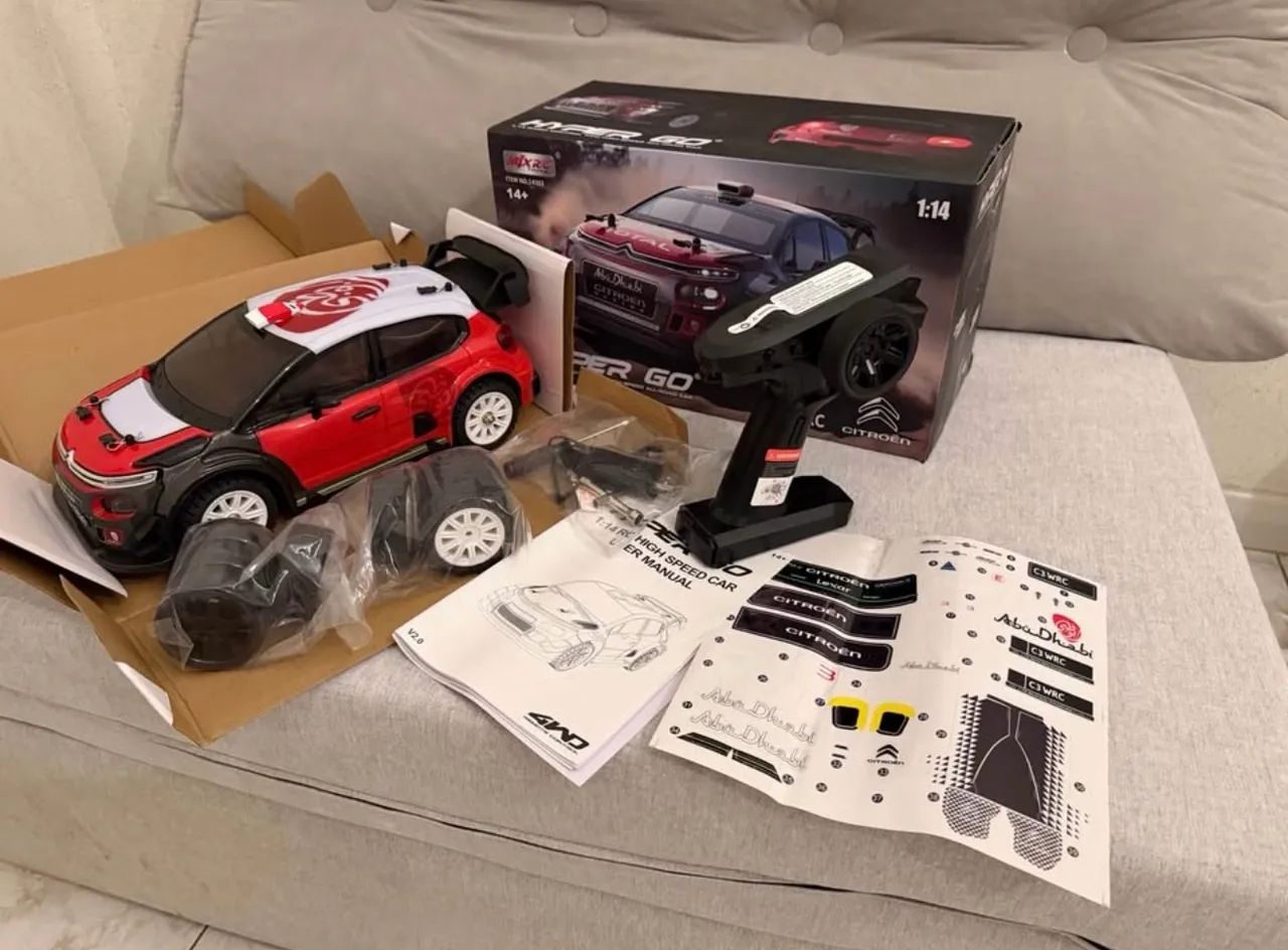 Automodelo MJX Hyper Go Citroen C3 WRC 1:14 - Foto 5