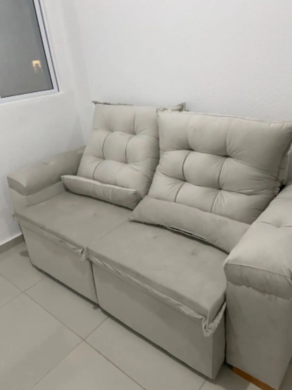 Sofá retrátil 