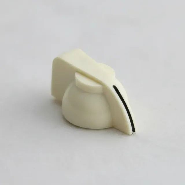 Knobs 6.5mm Eixo Estriado marfin Emb/ 3 Unidades made in korea - Foto 2