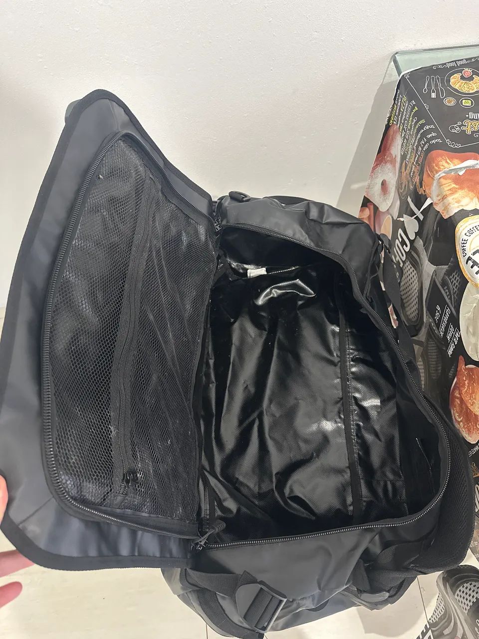 Bolsa/mochila de viagem  - Foto 3