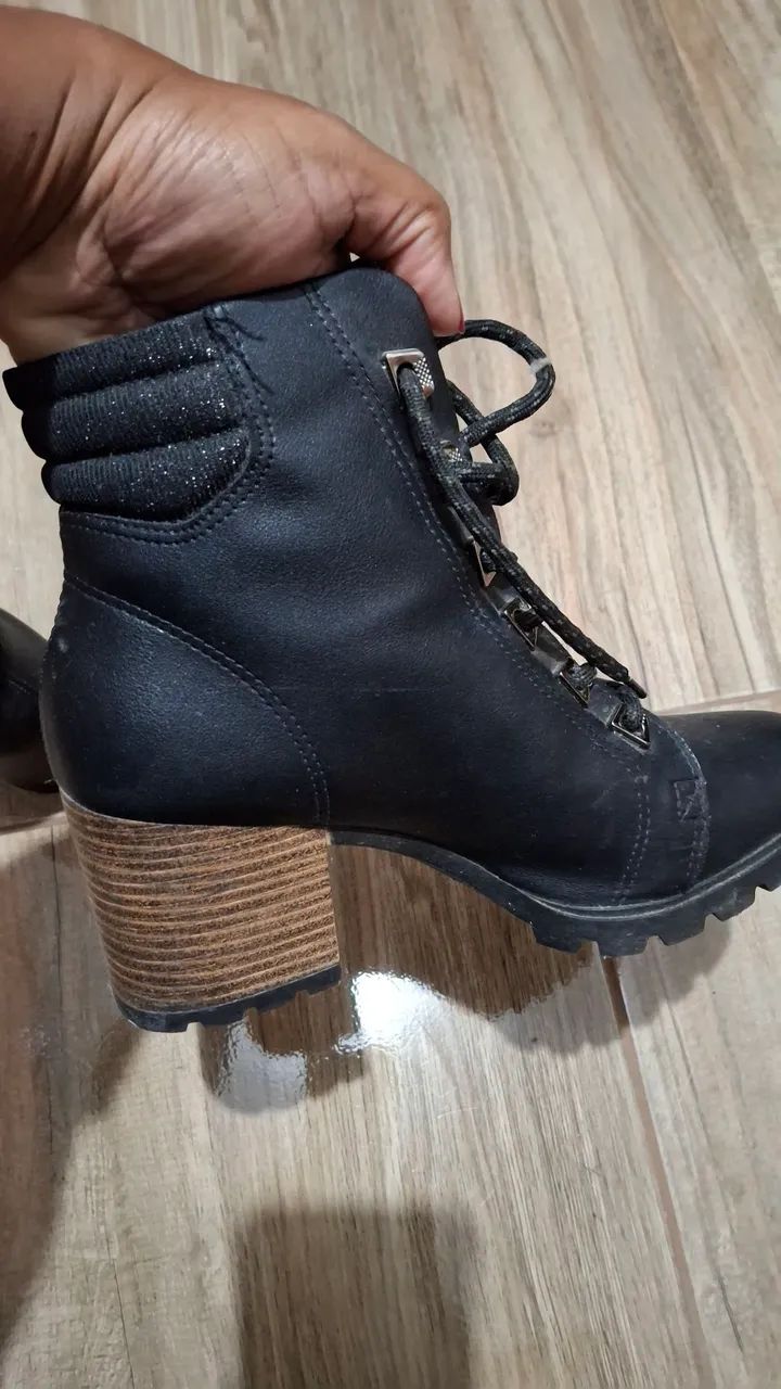 Bota preta - Foto 5