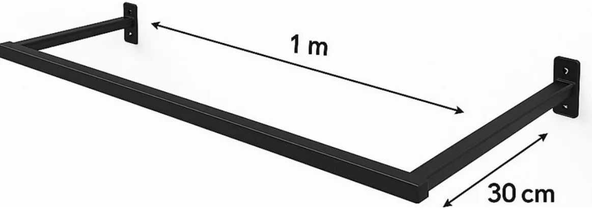 ARARA DE ROUPA  - Foto 2