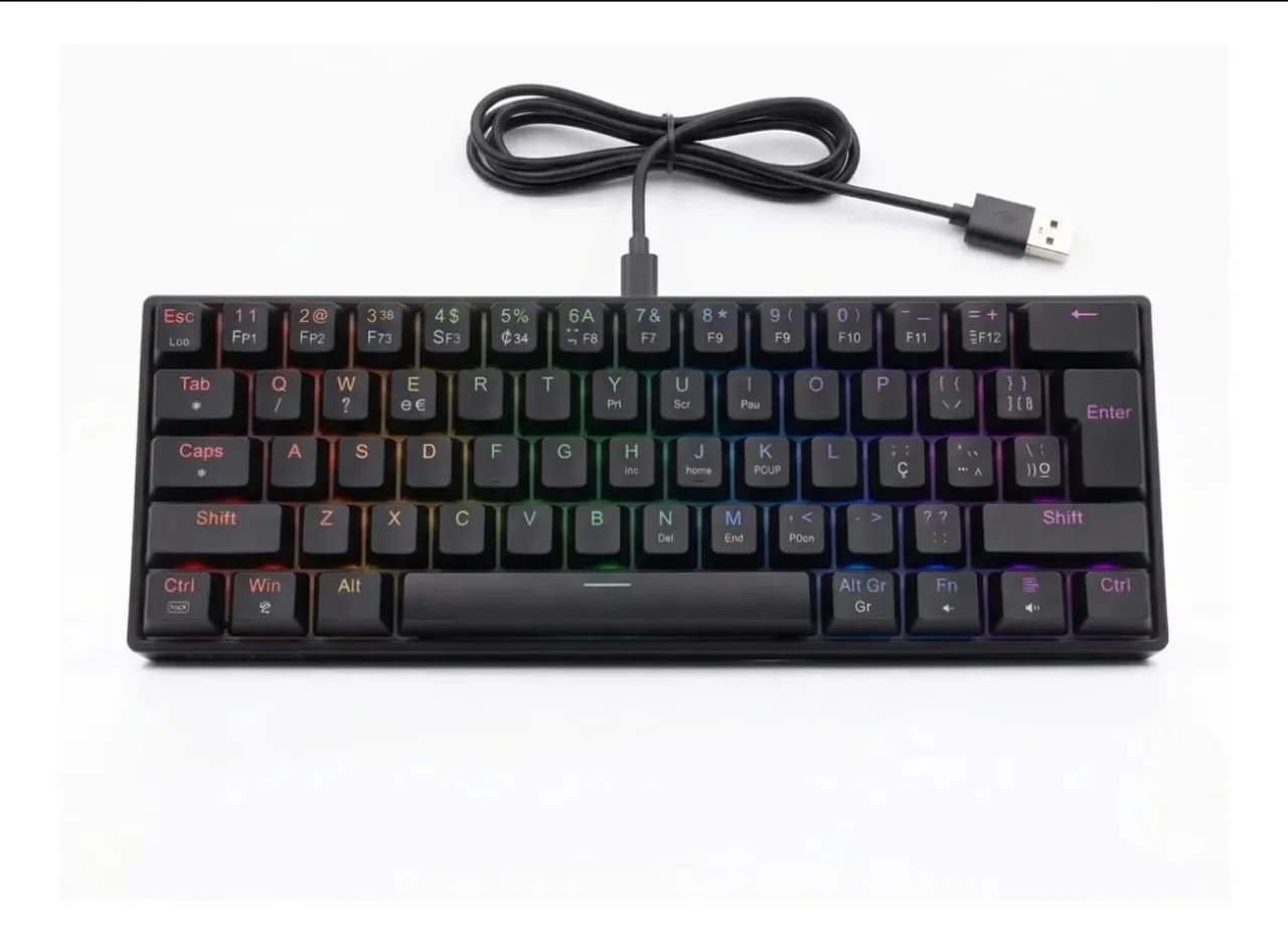 Teclado Mecânico Switch Azul  - Foto 2