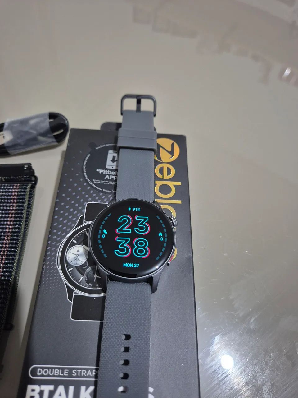SmartWatch zeblaze Btalk 3 gps - Foto 3