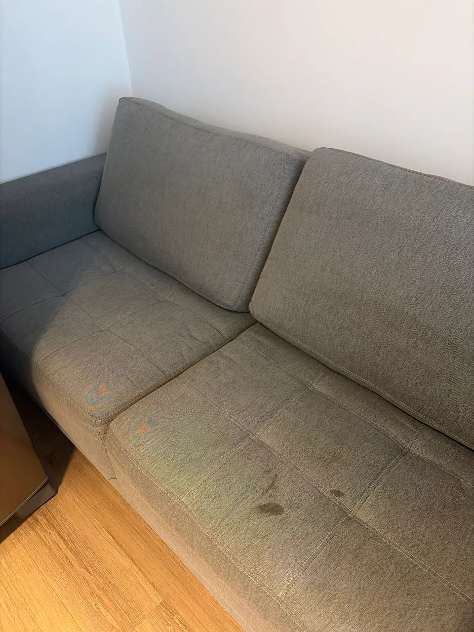 Sofá cinza - Foto 2
