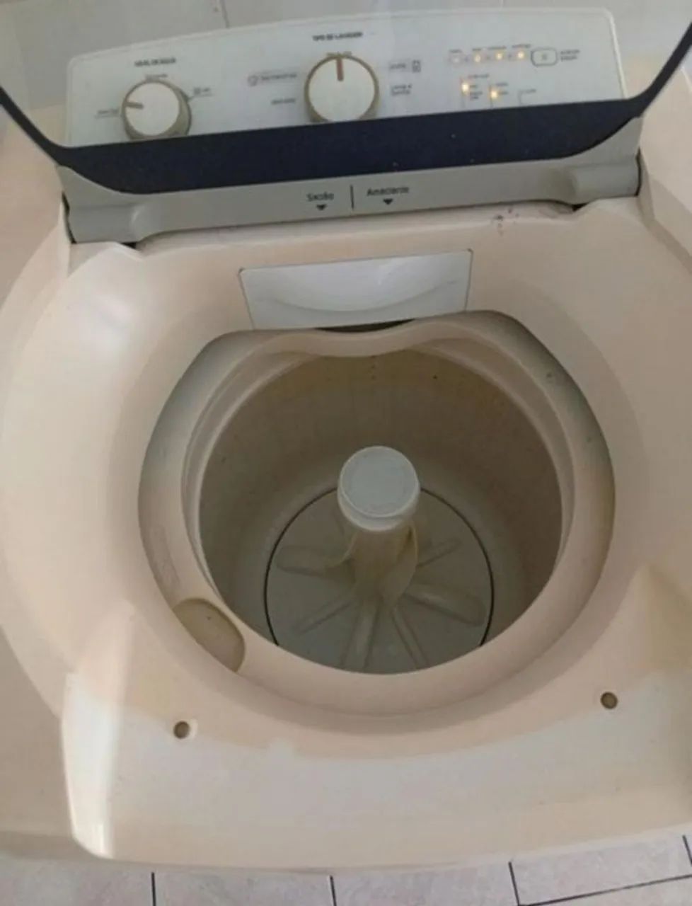 Máquina de lavar roupas