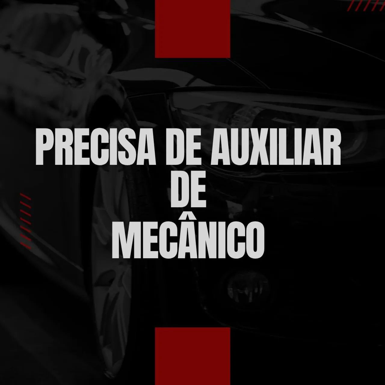 Auxiliar de mecânico 