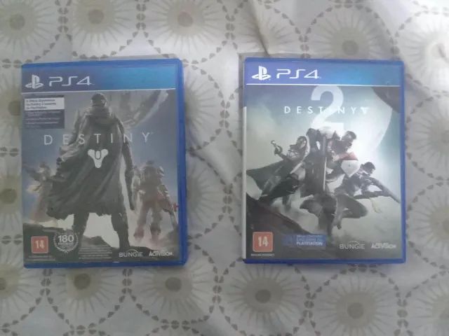 Destiny 1 & 2 ps4
