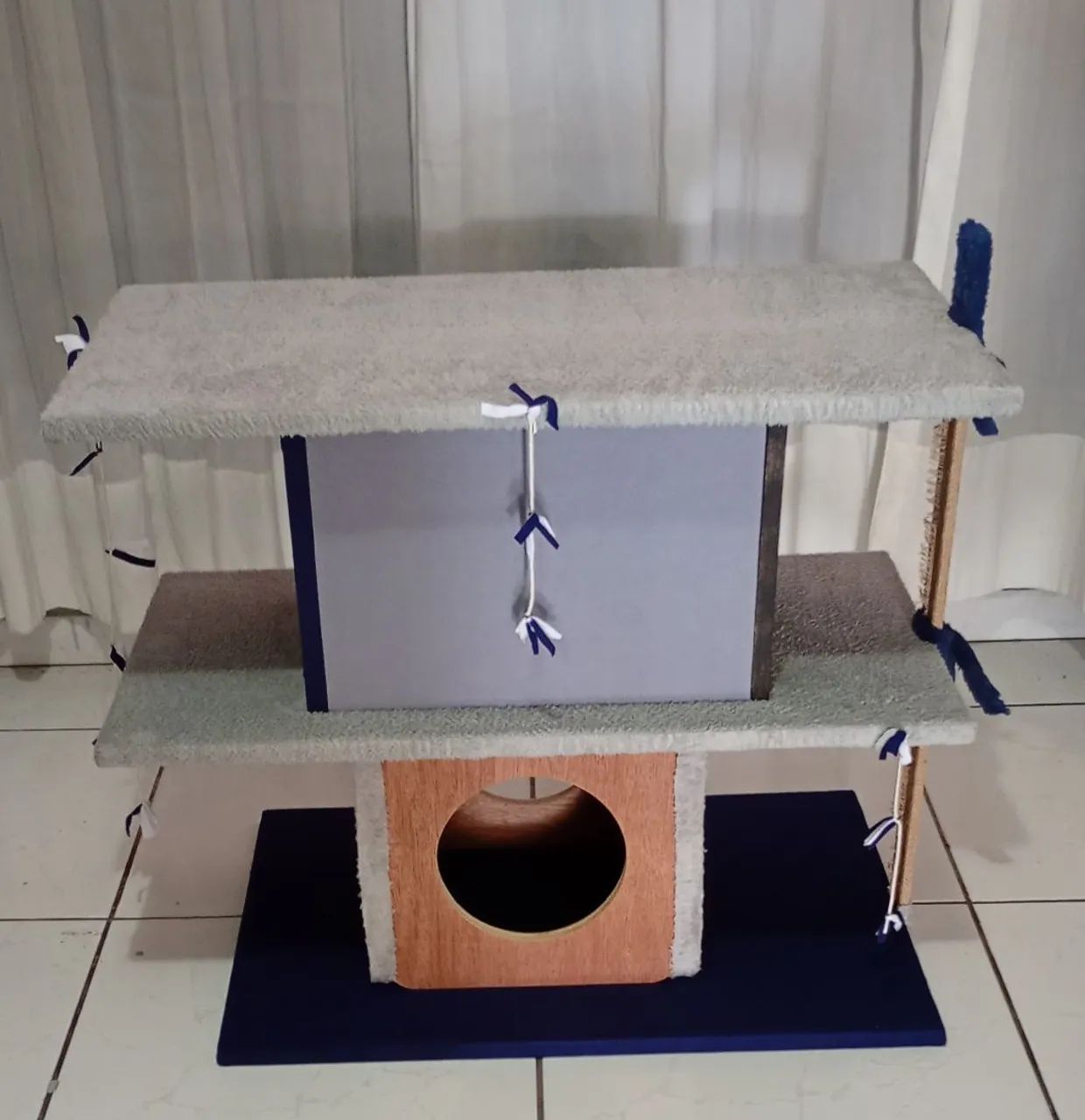 Arranhador Casinha para Gatos - Foto 6