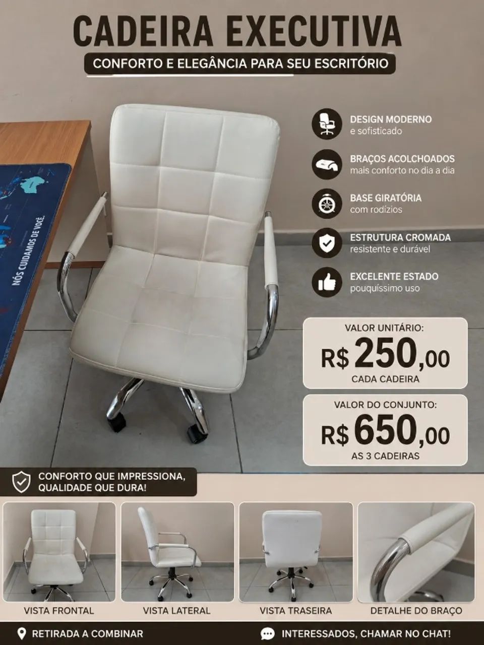 Cadeira Executiva
