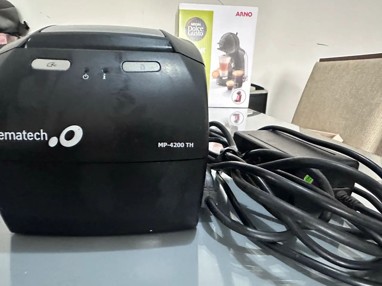 Impressora Térmica Bematech MP-4200 TH - Funcionando 100%
