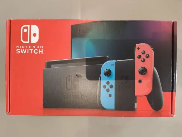 Nintendo Switch modelo HAC-001(-01) (V2 de bateria melhorada) 32