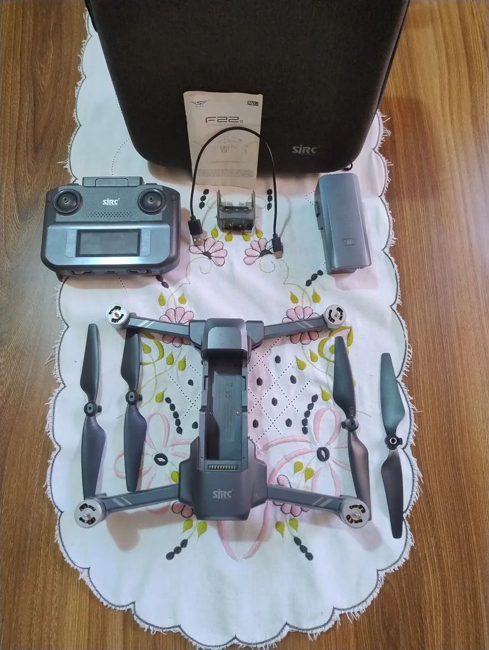 Drone F22S Pro 4K Completo  - Foto 3