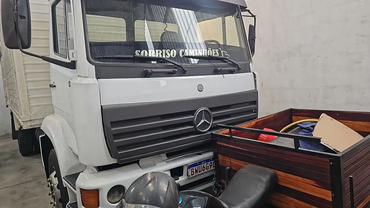 Mercedes 1214 - Foto 4