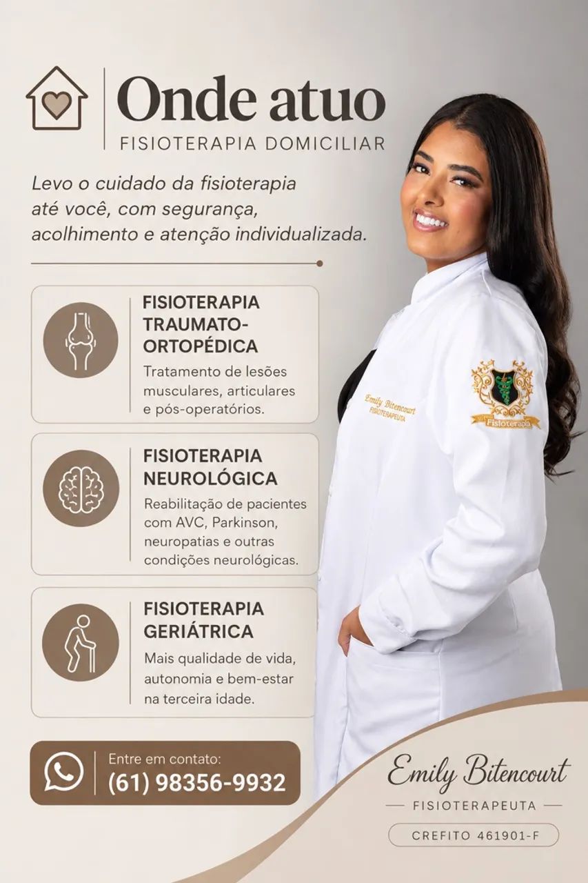 Fisioterapia Domiciliar 
