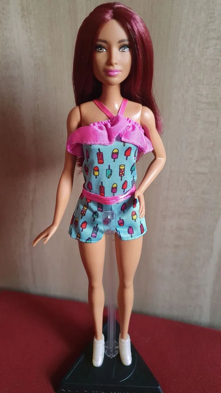 Boneca barbie fashonista  - Foto 3