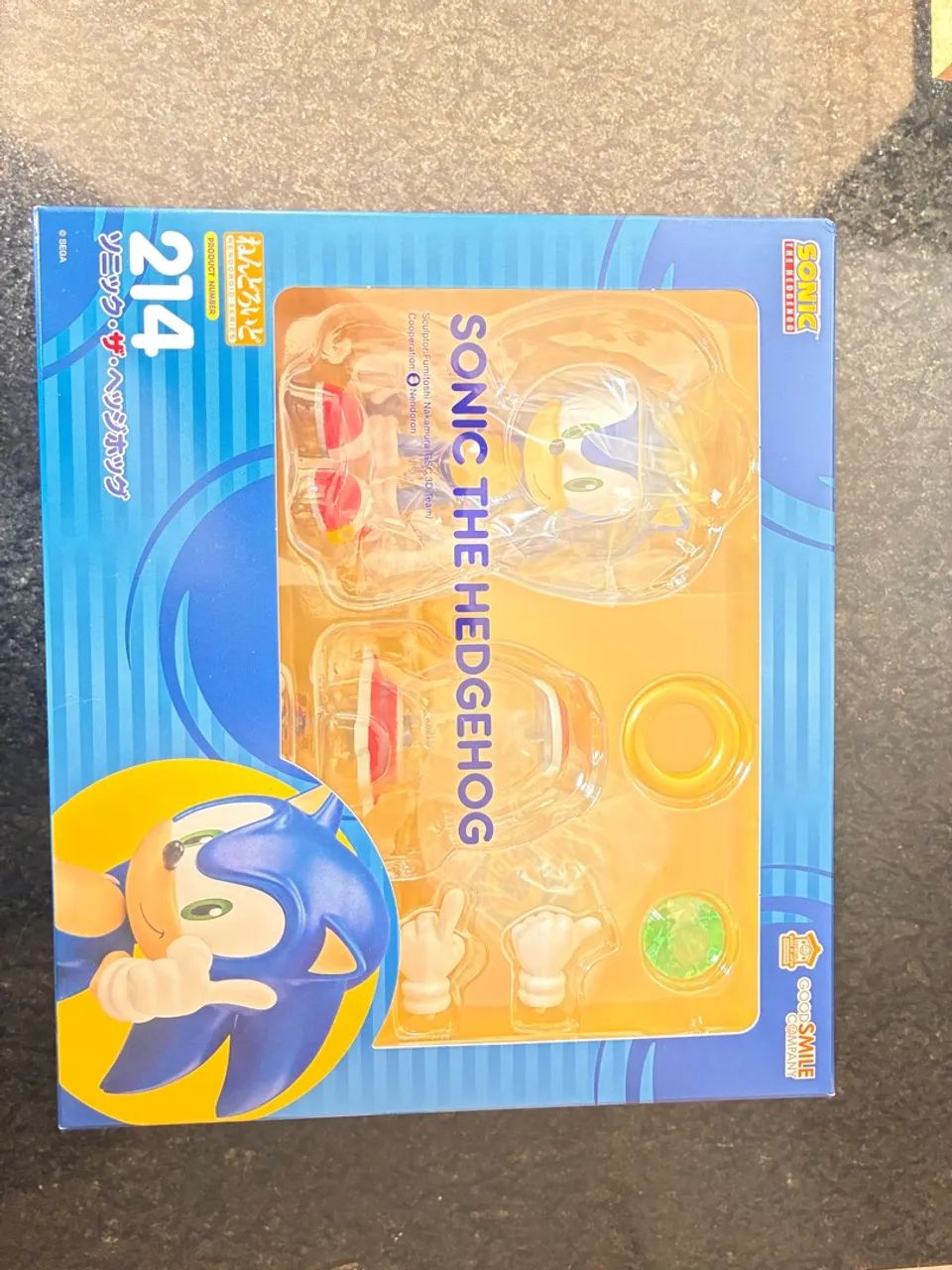 Sonic Nenderoid Japonês - Lacrado - Foto 3